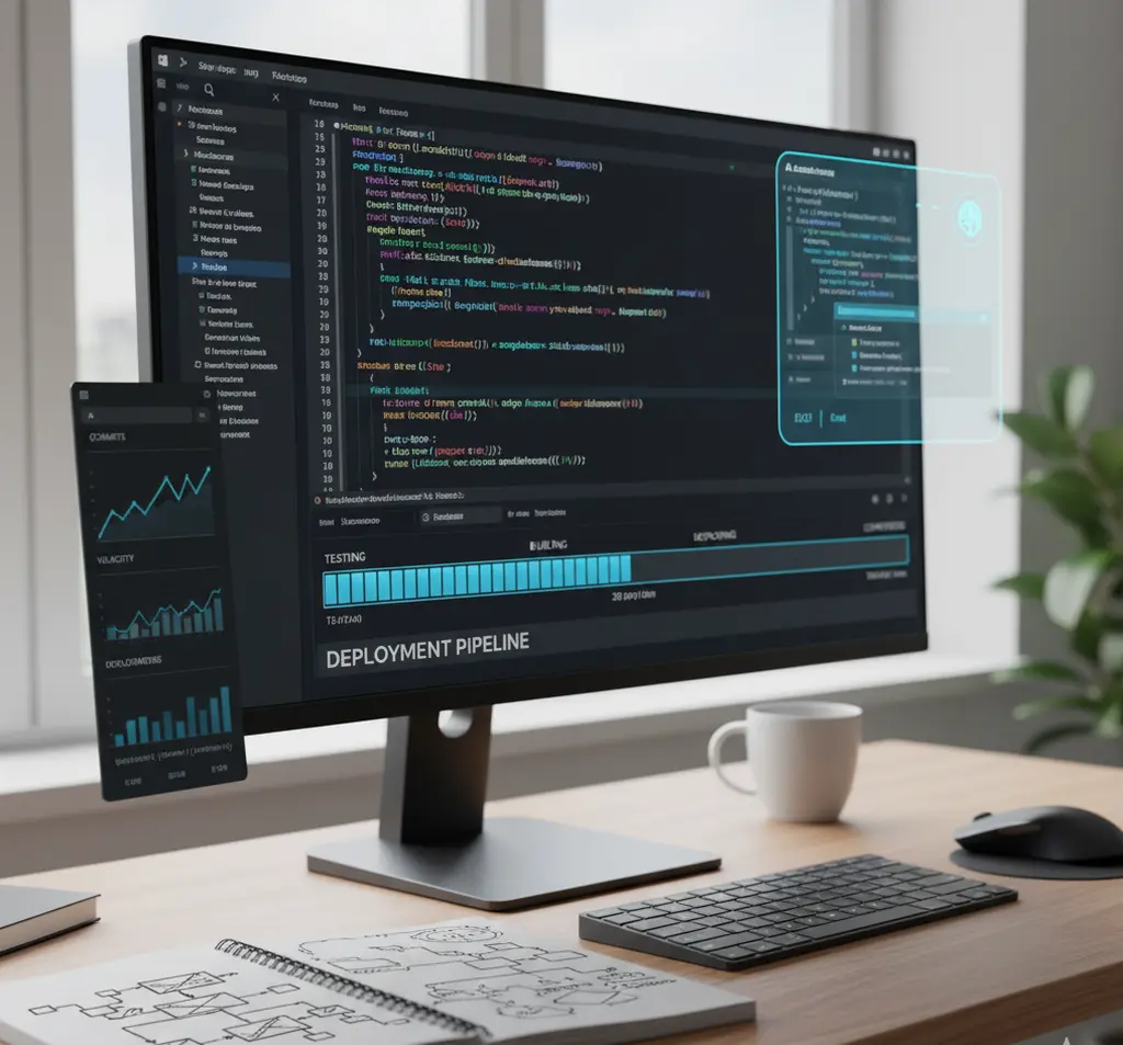 AI transforming software development speed and competitive advantage